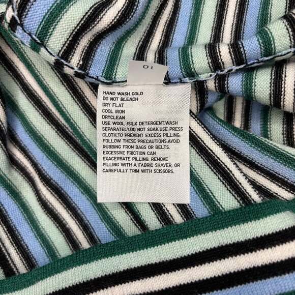 MARNI x Uniqlo Merino Blend Sleeveless Dress 🎹 Size XXS - Picture 7 of 8